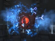 343 kurz vor seiner Zerstörung.