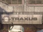 The sign of Traxus Factory Complex 09.