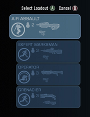 Loadouts