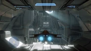 Gameplay conduciendo el Broadsword F-41