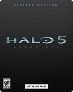 Vista preliminar de la Edición Limitada de Halo 5: Guardians