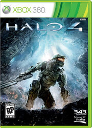 Halo4 Portada