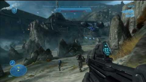 Halo: Reach E3 Campaign Demo