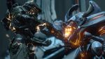 A Knight roaring at John-117 while under the Didact's control.