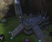 Canyon2.jpg (39キロバイト) ブルーチームの陣地