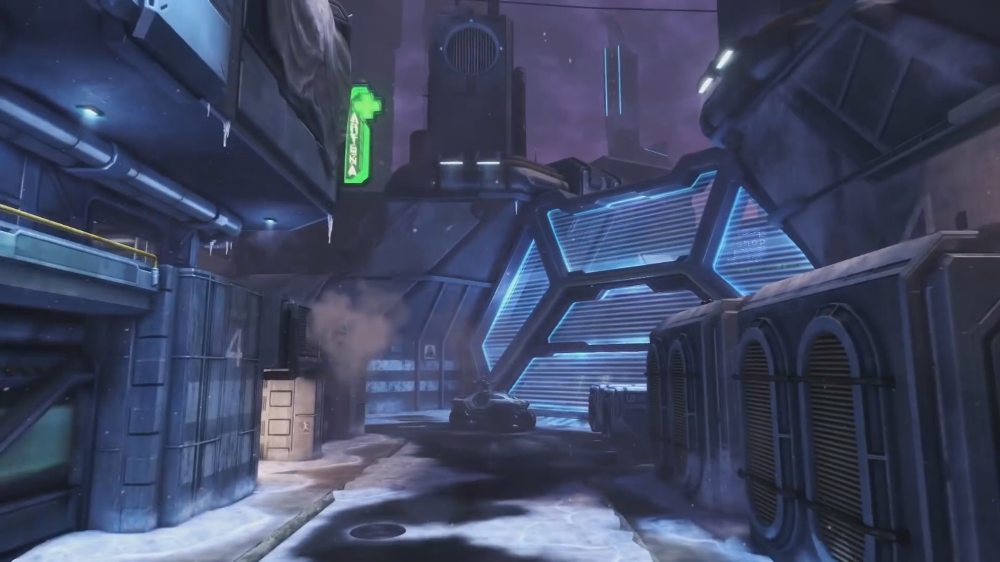 halo online maps