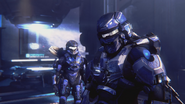 2 SPARTAN-IVs en Halo: Championship Series