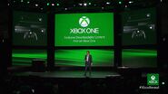 Presentación de la XBOX ONE.