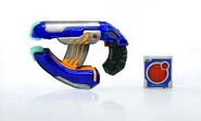 Pistola de juguete para jugar laser tag