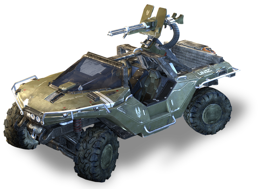 halo warthog full view