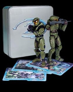 Joyride Studios Halo 2 Mini Series Limited Edition Campaign 5-Pack Cle –  Cam-Arts