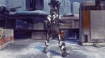 Back view of the Helljumper armor