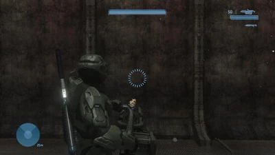 Interfaccia dell'M7057 in Halo 3