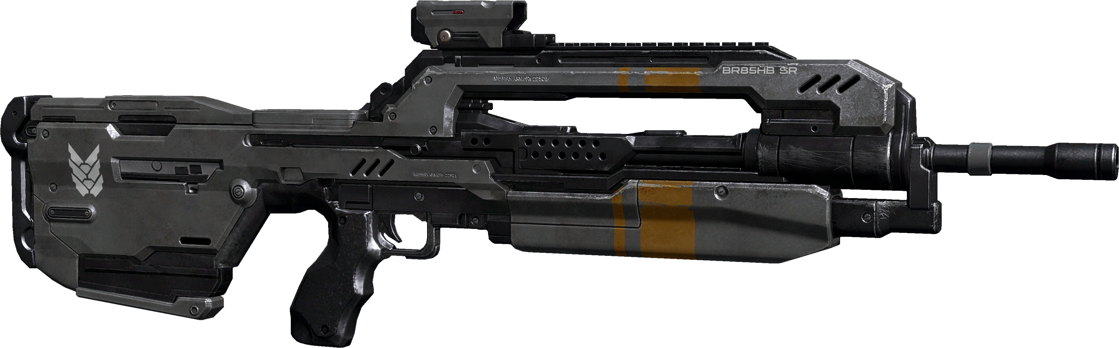 halo 4 assault rifle prime