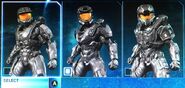 Armaduras de Spartan para el Multijugador de Halo 2: Anniversary