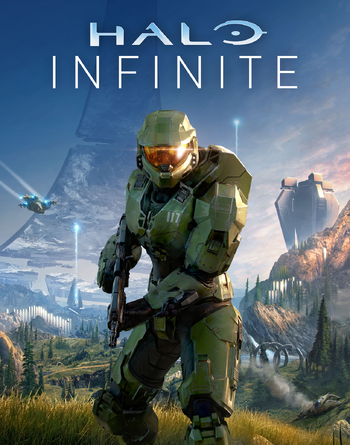 Halo Infinite Official Release Poster