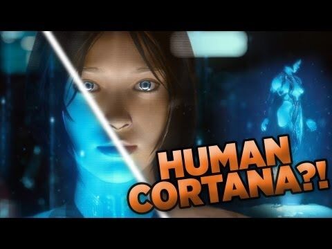 Cortana, Halo Alpha