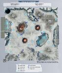A strategic map of Tundra.