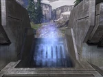 A Man Cannon on Valhalla, in Halo 3.