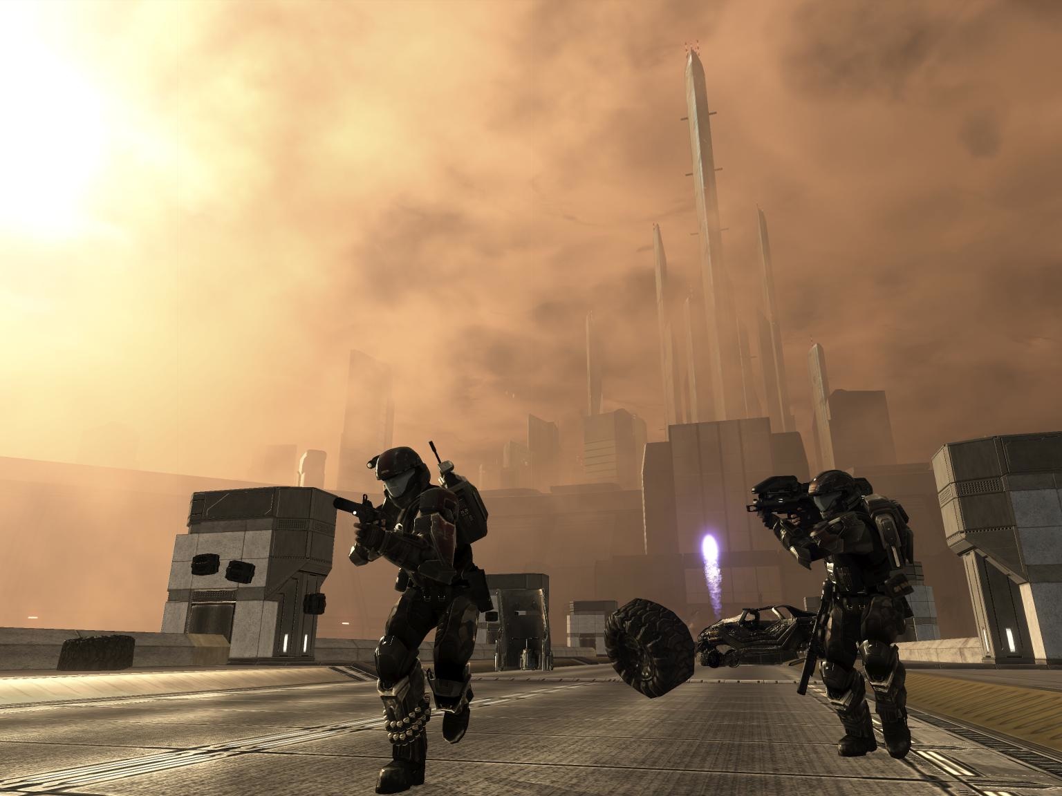 The Storm - Campaign level - Halo 3 - Halopedia, the Halo wiki