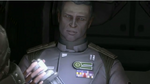 A wide angle shot of Captain Keyes from Halo: Reach, showing uniform detail.