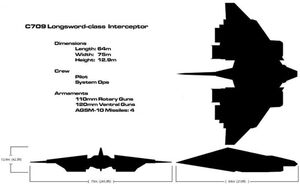 Longsword interceptor