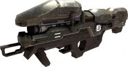 Der Spartan Laser aus Halo 3