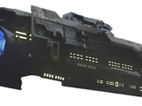 UNSC frigate