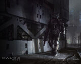 The Rookie ConceptArt halo3 odst