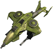 Sparrowhawk en Halo Wars