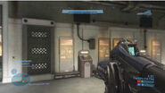 Gameplay del rifle en la beta de Halo: Reach