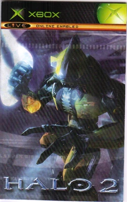 Halo 2 Limited Collector's Edition Manual | Halo Alpha | Fandom