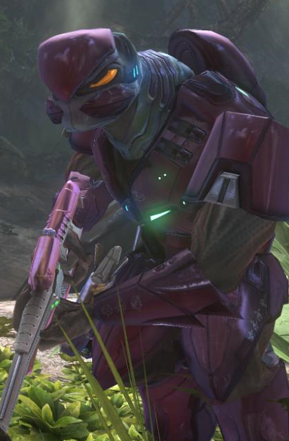 Cooperative play, Halo Alpha