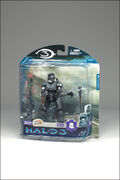 The steel EOD Spartan in its packaging.