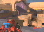 The mounted version of the M247, as it appears in Halo 2.