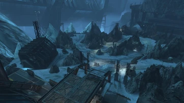 Halo Reach Ghiacciaio