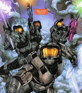 Spartans II del Equipo Negro