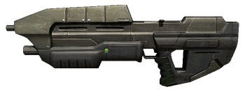 BR55 Service Rifle, Halo Alpha