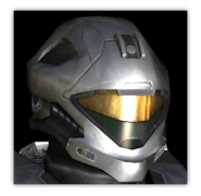 Helmet of the Recon armor