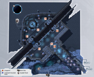 Karte der Mission