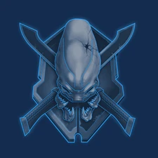 Icono de dificultad Legendaria en Halo 2