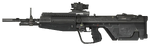 An in-game profile render of the M392 DMR.