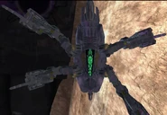 Ein Scarab von unten.