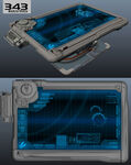 Infinity bridge Holotable model.