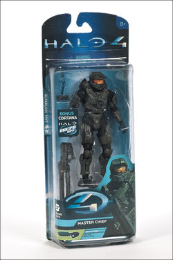 McFarlane Toys Halo 4 Series 2 - Master Chief with Railgun and Micro Ops  Cortana 