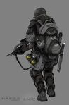 ODST Concept Armour.