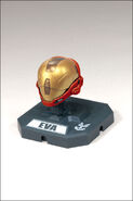 The red EVA helmet.