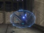 The Sentinel's Energy Shield as seen in Halo 3.