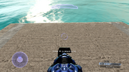 HUD de la Ametralladora en Halo 2: Anniversary