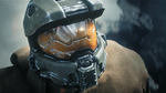 John's helmet visor cracked as seen in the then-Halo (Xbox One) teaser trailer.